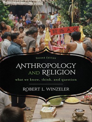 cover image of Anthropology and Religion